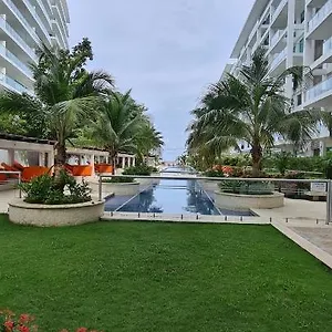 Hermoso De Lujo En Morros 3 , Piso 5 Con Vista Al Mar Cartagena